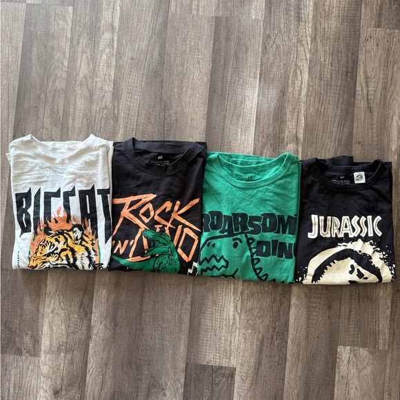 Bundle of h&m long sleeve shorts for boys - Picture 1 of 11